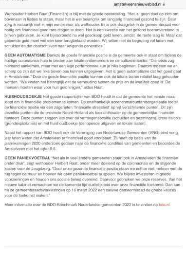 2021-18-1-Amstelveens Nieuwsblad-Herbert Raat over gemeentefinanciën 2 van 2